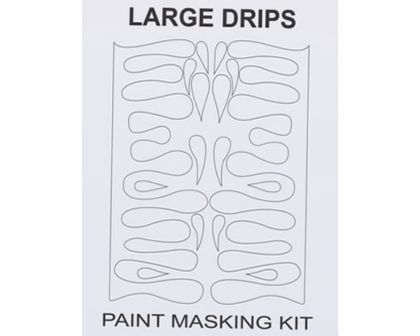 XXX Main Spray Maske Large Drips