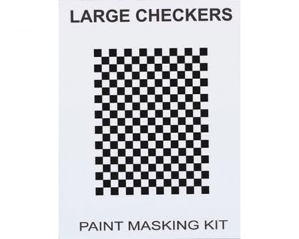 XXX Main Spray Maske Large Checkers