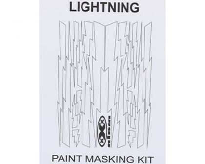 XXX Main Spray Maske Lightning Bolts