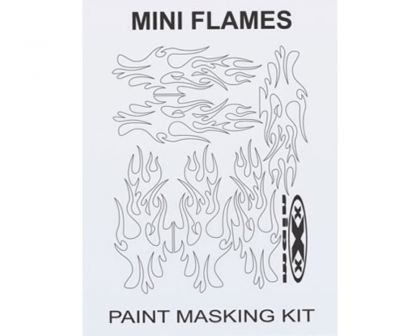 XXX Main Spray Maske Mini Flames