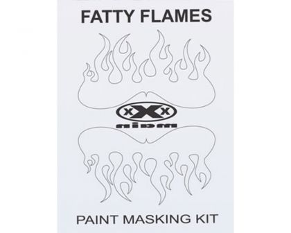 XXX Main Spray Maske Fatty Flames