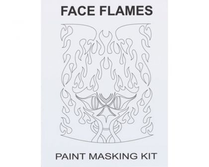 XXX Main Spray Maske Face Flames