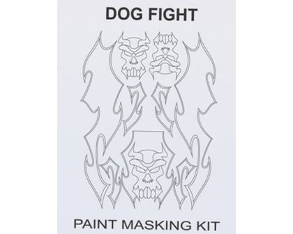 XXX Main Spray Maske Dog Fight