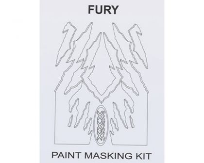 XXX Main Spray Maske Fury