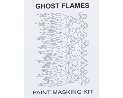 XXX Main Spray Maske Ghost Flames