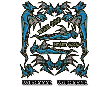 XXX Main Interner Graphik Dragons Wrath XR019