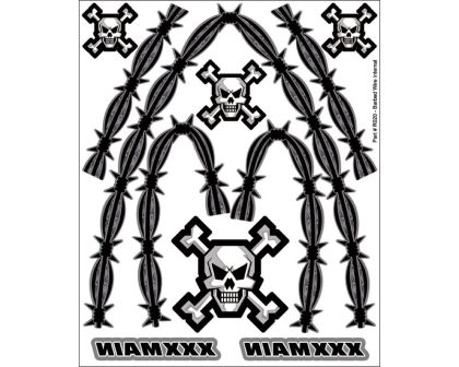 XXX Main Interner Graphik Barbed Wire XR020