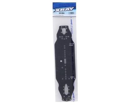 XRAY T4 2021 Carbon Chassisplatte 2.2mm