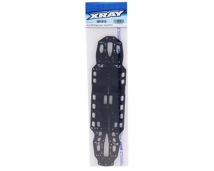 XRAY Alu Chassisplatte Flex 2.0mm