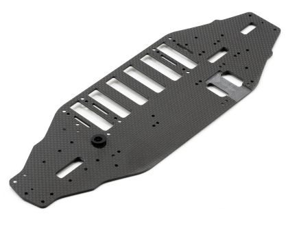 XRAY T2 009 Chassis 2.5mm Graphite 6-Cell Rubber-Spec
