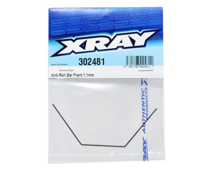 XRAY Querstabilisator vorne 1.1 mm