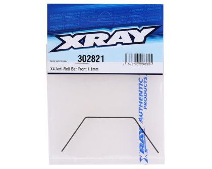 XRAY X4 Stabi vorne 1.1mm
