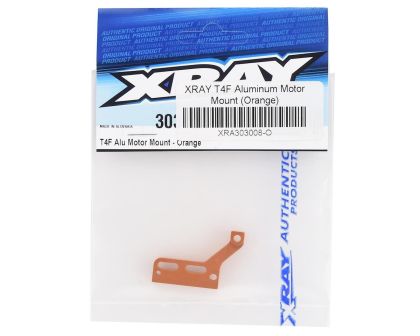 XRAY Alu Motorhalter orange