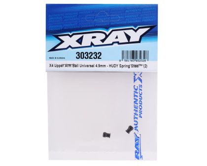 XRAY Federstahl Aufhängungskugel 4.9mm Querlenker unten