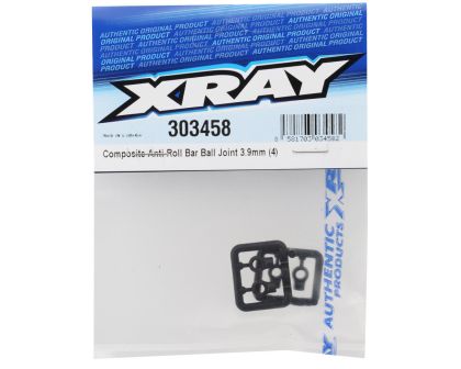 XRAY Composite Kugelpfannen 3.9mm für Stabi