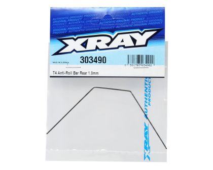 XRAY Querstabilisator hinten 1.0 mm T4 Option