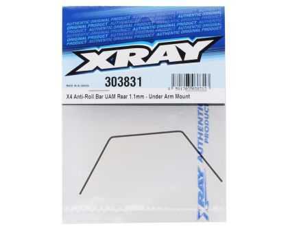 XRAY Stabi UAM hinten 1.1mm