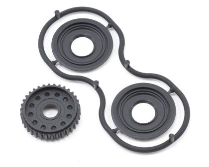 XRAY Diff Pulley 34t With Labyrinth Dust Covers XRA305054