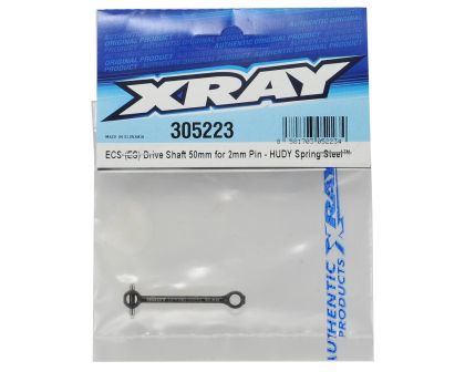 XRAY ECS ES Antriebswelle 50mm für 2mm Pin Stahl