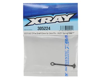 XRAY ECS ES Extra Strong Antriebswelle 52mm für 2mm Pin Stahl