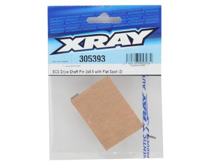 XRAY Stift 2x8.5 Halbach ECS FLAT SPOT Option