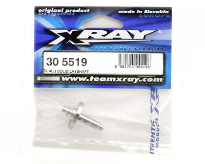XRAY T2 Alu Solid Layshaft