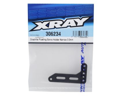 XRAY Carbon Floating Servo Halter schmal 3.0mm