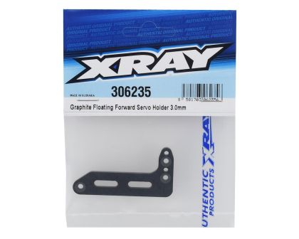 XRAY Servohalter für vordere Servo Position Carbon 3.0mm
