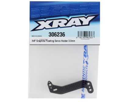 XRAY Carbon Floating Servo Halter 3.0mm