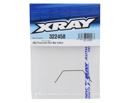 XRAY XB2 Stabi vorne 0.8mm