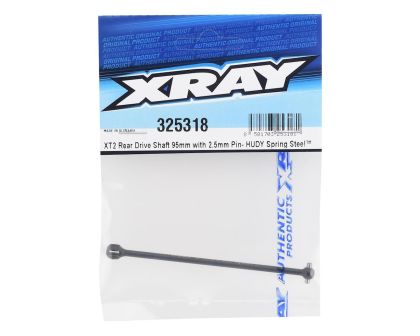 XRAY Kardanwelle hinten 95mm mit 2.5mm Pin Stahl