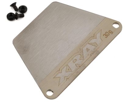XRAY Stahl Elektronik Platte 30g XRA326151