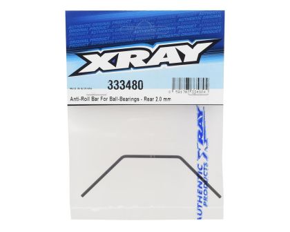 XRAY Anti Roll Bar For Ball Bearings Rear 2.0mm