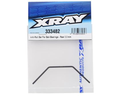 XRAY Anti Roll Bar For Ball Bearings Rear 2.2mm