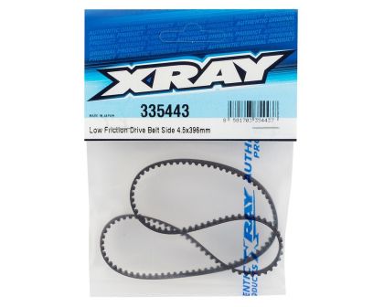 XRAY Tuning Leichtlauf Riemen 4.5x396mm Seitlich