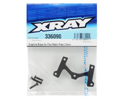 XRAY Radioplatte Carbon FLEX Versteifung 2.5 mm