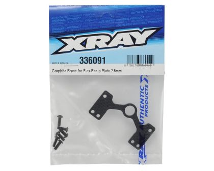XRAY Radioplatte Carbon FLEX Versteifung 2.5 mm NT1 15