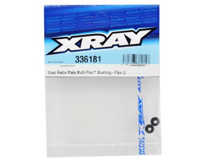 XRAY Radioplatte Befestigung Stahl MULTI-FLEX BUSHING FLEX