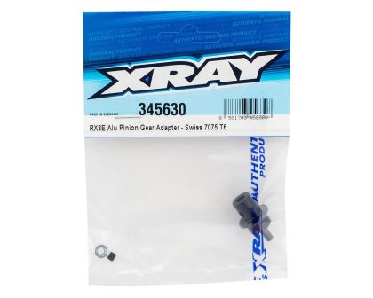 XRAY RX8E Ritzel Adapter Alu