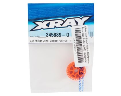 XRAY Low Friction Composite Side Belt Pulley 29T Front Graphite