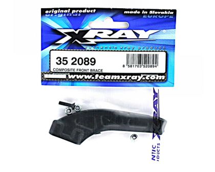 XRAY Versteifung Strebe vorne Nylon V2 XB8EC