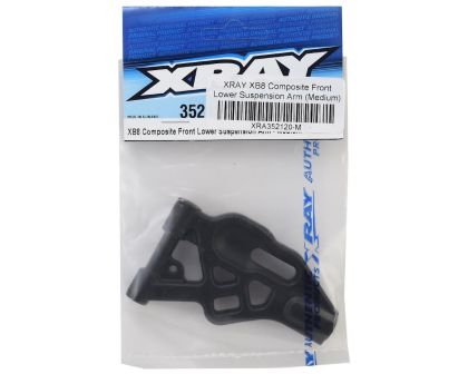 XRAY XB8 Composite Front Lower Suspension Arm Medium