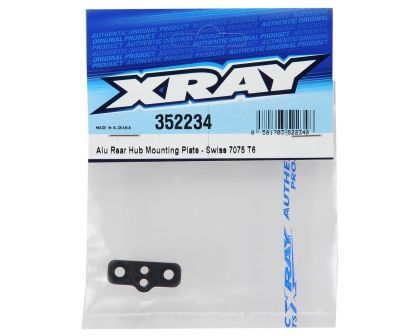 XRAY Radträger Montage Platte Alu XB8