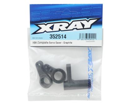 XRAY XB8 Servo Saver Nylonteile Carbon