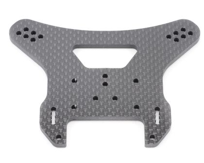 XRAY Stoßdämpfer Brücke hinten XB808 Carbon 3.5 mm