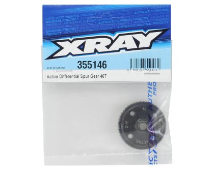 XRAY ACTIVE DIFF Tellerrad 46 Zähne vorne und hinten XB8 Option