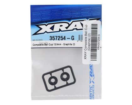 XRAY Composite Ball Cup 13.9mm Graphite