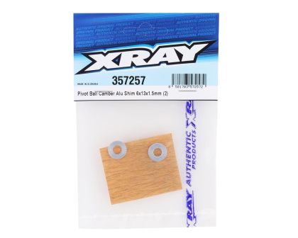 XRAY Alu Shim 6x13x1.5mm für Kugelkopf