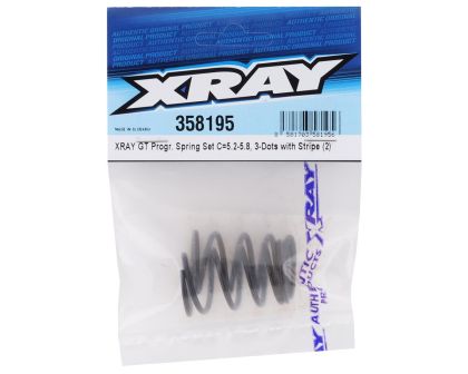 XRAY GT Progressive Feder C=5.2-5.8 - 3 Punkte mit Streifen