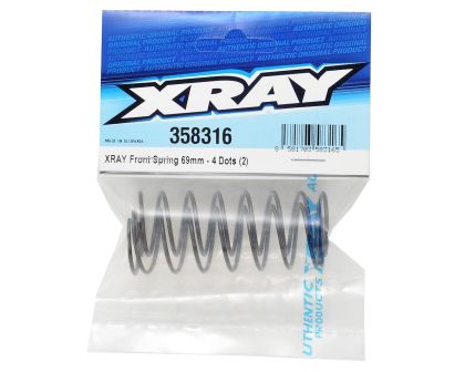 XRAY Front Spring 69mm 4 Dots